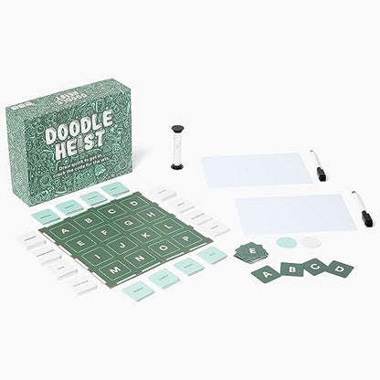 The Quick Drawing and Deduction Family Party Game for Kids, Teens, College Students, Adults & Families - Perfect for Fun Parties and Board Games Night with Your Group