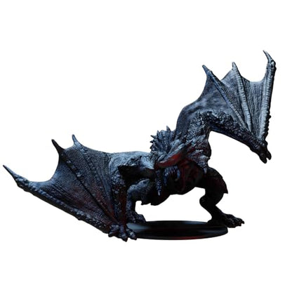 Steamforged Games, Monster Hunter World the Board Game: Azure Rathalos & Black Diablos Miniatures Set