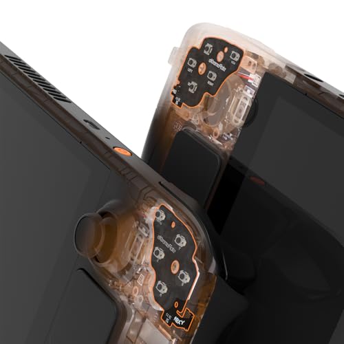 eXtremeRate Face Clicky Kit for Steam Deck OLED Handheld Console, Custom Dpad View A B X Y Menu Keys Face Buttons Mouse Clicky Kit for Steam Deck OLED Console - WITHOUT Console - size: Strong Version