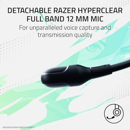 Razer BlackShark V3 Pro Wireless ANC Xbox Gaming Headset, 2XKO Edition | Full Band Mic, 50mm Drivers, 2.4 GHz, Bluetooth, USB, 3.5mm, Works with PC, Mac, PS5, Nintendo Switch, 70 Hr Battery - color: 2XKO Edition, style: Xbox