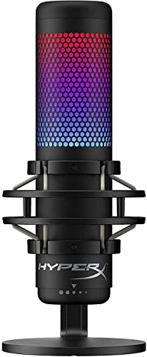 HyperX Quadcast S USB Gaming Microphone