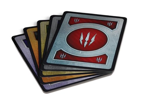 Gwent - Official Licensed Version | Complete Set | Competitive Deck Building Strategy Game | Fantasy Card Battler From the Popular Video Game | Tactical Playing Cards | Ages 12+ | 1-5 Players | 20 min