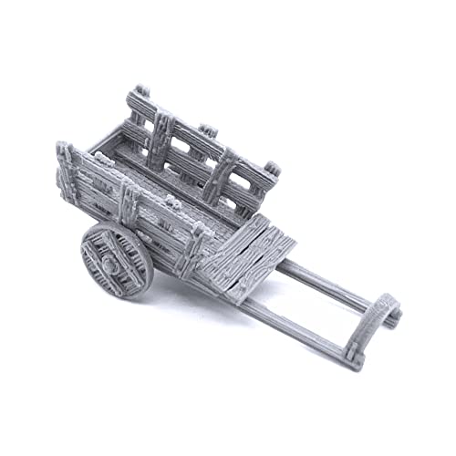 EnderToys Traveler's Camp II by Printable Scenery, 3D Printed Tabletop RPG Scenery and Wargame Terrain 28mm Miniatures