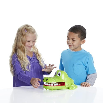 Hasbro Gaming Crocodile Dentist Kids Board Game, Ages 4 and Up (Amazon Exclusive)
