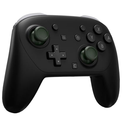 eXtremeRate Replacement 3D Joystick for Nintendo Switch 2 Pro Controller, Left Right Analog Stick Thumbsticks with Screwdriver Tools for Switch 2 Pro Controller, Multi-Colors Options - Deep Pine Green - color: Deep Pine Green