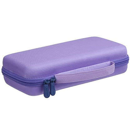 Aenllosi Hard Case for Logitech G Cloud Gaming Handheld, Purple | Hard shell construction, Water-resistant design, Impact-resistant design, Protective case only - color: Purple