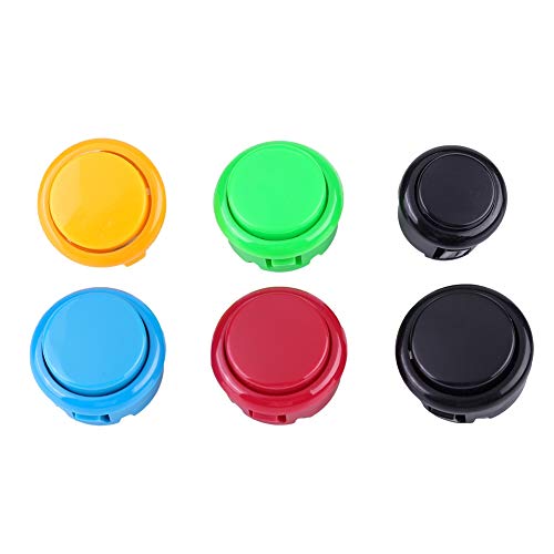 Sensitive Arcade Diy Kit, Wear-Resistant Arcade Buttons And Joysticks Diy Kit, for Mame Fight Stick Windows Systems [video