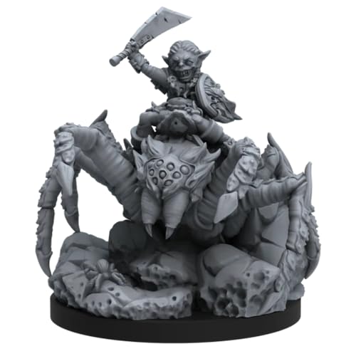 Epic Encounters: Labyrinth of The Goblin Tsar – 20 Unpainted Miniatures by Steamforged Games – Compatible with DND Dungeons and Dragons and Other Tabletop RPG TTRPG Games