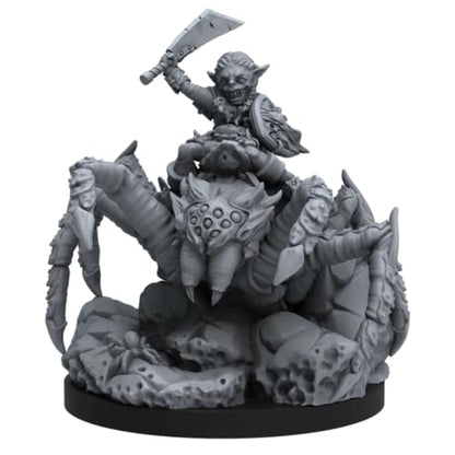 Epic Encounters: Labyrinth of The Goblin Tsar – 20 Unpainted Miniatures by Steamforged Games – Compatible with DND Dungeons and Dragons and Other Tabletop RPG TTRPG Games