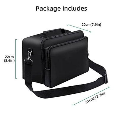 Mcbazel Protective Case for Xbox Series X, Travel Case Bag for Console, Controller, Cables and Other Accessories