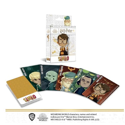 Horrible Guild Games Similo Harry Potter: A Fast-Playing Family Card Game - Guess The Secret Character, 2-8 Players, Ages 8+, 20 min - style: Harry Potter