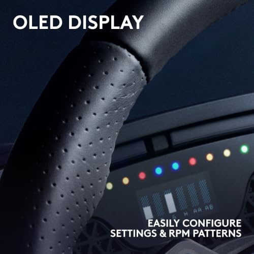 Logitech G PRO Racing Direct Drive Wheel, Hub, & Base for PS5/PS4/PC | Ultra-Realistic Feedback, Magnetic Gear Shift Paddles, Dual Clutch, Button Layout - style: Playstation|PC