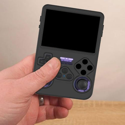 Protector Covers Scratchproof Silicone Shell for R36S Game Console Skin Sleeve Gamepad Housing Game Accessory - color: Green