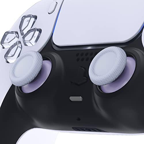 eXtremeRate Light Violet Replacement Thumbsticks for PS5 Controller, Custom Analog Stick Joystick for PS4 Controller Universal - color: Light Violet
