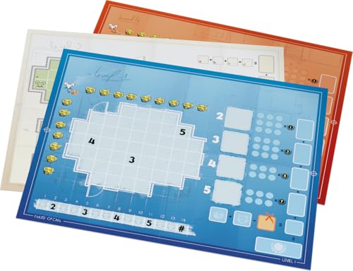 House of Cats Board Game | Whimsical Battle of Wits and Luck! Fun Roll and Write Strategy Game for Kids & Adults, Ages 10+, 1-6 Players, 15-20 Mins