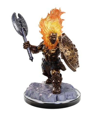 WizKids D&D Nolzur's Marvelous Miniatures: Azer Warriors Dungeons and Dragons Unpainted 미니어처 - style: 아저 워리어스