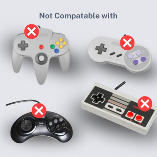2 Universal Game Controller Mounts Compatible with IKEA SKADIS (White) - color: White