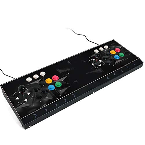 Fight Stick Arcade for for PC, Nintendo Switch, NEOGEO Mini, NeoGeo Pro, PS3,Raspberry Pi, PS Classic, Android