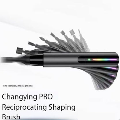 Reciprocating Electric Grinding Pen ES-A High Precision Model Tool for Military Models, Resin Kits Polishing,Miniature Crafting,DIY Hobby Accessories (ES-A PRO) - color: Es-a Pro