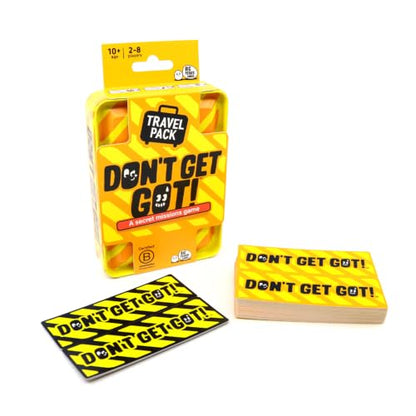 Big Potato Don't Get Got - Travel Edition: Hilarious Social Deduction Game for 2-8 Players. Perfect Board Game for Travel, Outdoor Garden Parties and Family Gatherings. - style: Don't Get Got: Travel Edition