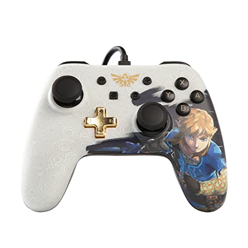 PowerA Link Special Edition USB Controller for Nintendo Switch - color: Link Special Edition