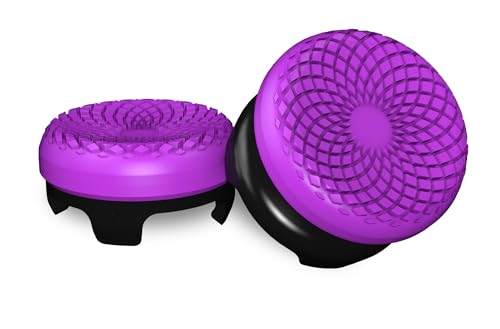 KontrolFreek Aim Boost Kit for Xbox One and Xbox Series X Controller | Includes Performance Thumbsticks and Precision Rings | Frenzy Edition