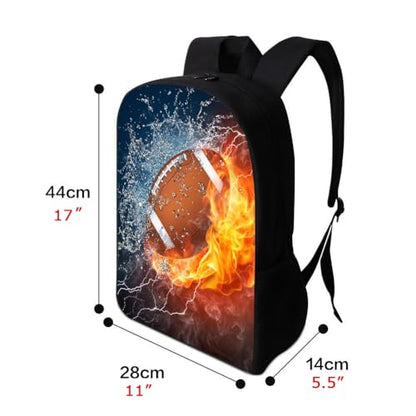 Backpack with Pencil Pouch with Lunch Bag Set for 6+ Years Old Kid Boy Girl - color: Plane Backpack 5- Bookbag + Pencil Bag + Lunch Bag