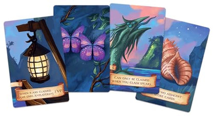 Isle of Night by Red Raven Games, Strategy Board Game, for 2 to 5 Players and Ages 8+