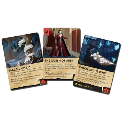Pencil First Games: The Siblings Trouble: Expanded Deluxe Edition - Cooperative Exploration Storytelling Card Game, Ages 12+, 2-5 Players, 30 Min