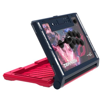 HORI PlayStation 5 Fighting Stick Alpha (TEKKEN 8 Edition) - Tournament Grade Fightstick for PS5, PS4, PC - Officially Licensed by Sony