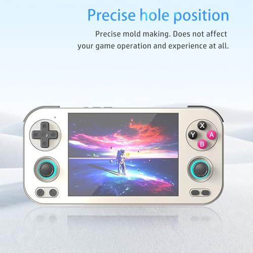 NOUKAJU [1Pack] Screen Protector for RG476H Game Console, HD Protective Film,6h Hardness,Scratch,Anti-Fingerprin,Protective Film for Anbernic RG476H Retro Handheld Game Console(Not tempered glass)