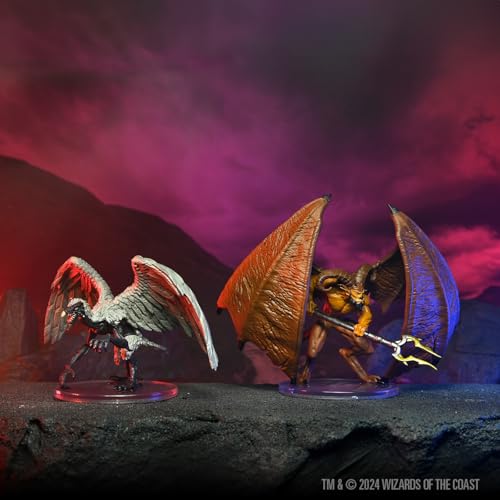 WizKids D&D Icons of the Realms: Vecna: Eve of Ruin - 8 ct. Booster Brick (Set 32) - style: Vecna: Eve of Ruin - 8 ct. Booster Brick