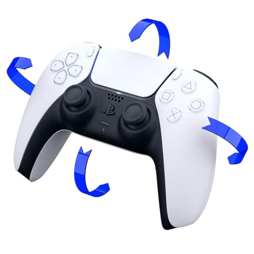 Playstation 5 DualSense Wireless Controller - White (Renewed)