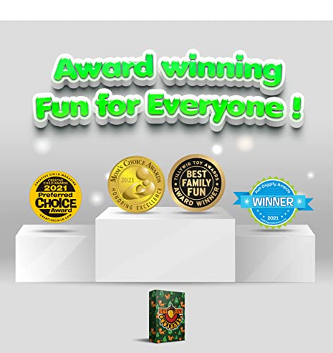 nut nut Squirrel! - A Quick, Nutty Card Game for Kids & Families. Guard Your Nuts from Those Sketchy Squirrels in a Game Filled with Strategy and Surprise! | Multiple Award Winner | from PBN'J Games