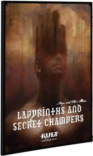 Modiphius Kult: Labyrinths & Secret Chambers - RPG Acessory Bundle Medium - style: Labyrinths