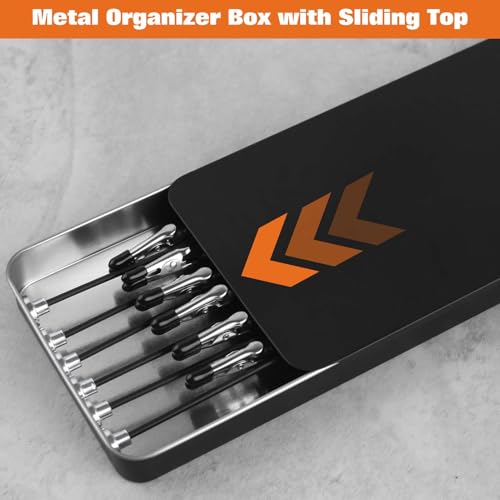 Metal Painting Stand Base Holder and 12pcs Magnetic Bendable Alligator Clip Sticks and 15 Pieces Clean Brush Set Modeling Tools for Airbrush Spray,Gundam Hobby Model Parts Assemble