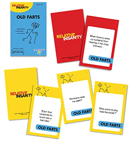 Relative Insanity Expansion Old Farts - style: Old Farts