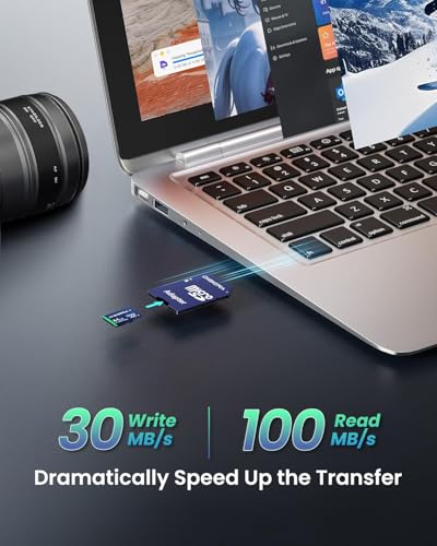 DIGIERA 64GB CT100 microSDXC UHS-I Memory Card with Adapter - up to 100MB/s, C10, U1, V10, Full HD, A1, Micro SD Card for Smartphones, Tablets, Cameras, Gaming Consoles, and Drones (1 Pack) - size: 64GB, style: CT100 (100MB/s)