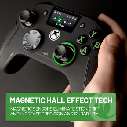 Nacon Revolution X Unlimited Precision Wireless Controller for XBOX and PC | Officially Licensed for XBOX Series X|S, XBOX One, Windows PC & Android via Bluetooth - Wired and Wireless - Charging Station