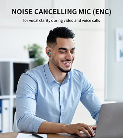 HECATE by Edifier GX04 ANC True Wireless Gaming Earbuds, Active Noise Cancelling Bluetooth Gaming Earbuds with Ultra Low Latency, H+ Special Game Sound Effect, 6 Microphones, RGB Lighting, Fast Charge