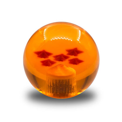 SZJLMKJ Joystick ball top handle Star Balltop Clear Ball Top Handle for ZIPPY SANWA SEIMITSU Hori Crown M6 Joystick (5 stars) - color: 5 stars