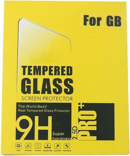 Tempered Glass Protective Film for GB GBC GBA GBP GBA SP Console Screen Protector Film Guard (GB) - color: GB