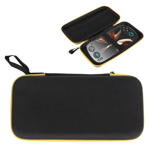 Carrying Case for Retroid Pocket 5, Hard Shell Travel Protective Storage Bag for Retro Game Console/Charging Cable/Accessories, Portable Handheld Emulator Holder Organizer, Protective Case