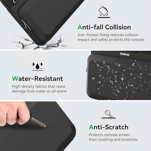 Smatree CityShield Laptop Shoulder Case for 16.1inch HP OMEN Gaming Laptop | for 16 inch HP OMEN Gaming 16/16t/16z,Victus Gaming16/16t/ZBook Firefly G11A/G11,EliteBook 665/660 G11/ProBook 460 G11(MC04)