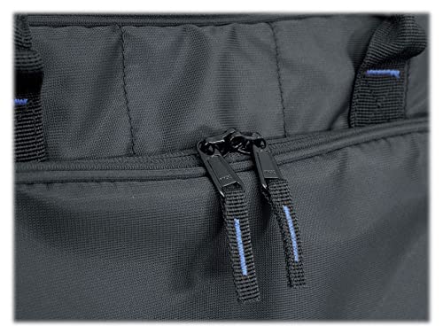Rockville MB2020 DJ Mixer Controller Gig Bag Case 20.5" x 20.5" x 6" | 11mm Foam Padding, Laptop Pocket, YKK Zippers, Rainproof Nylon, Shoulder Strap, Rubber Feet