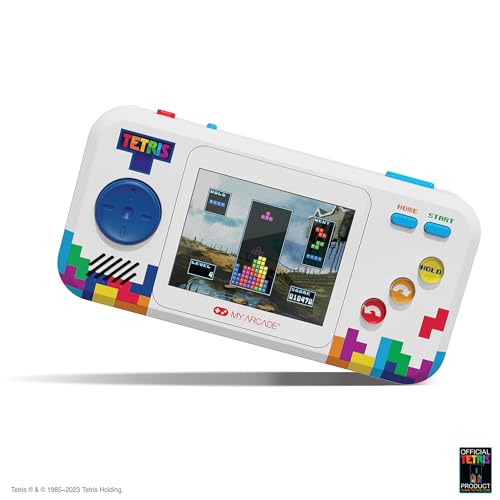 My Arcade Tetris Pocket Player Pro: Puzzle Games, Tetris Handheld - style: Tetris