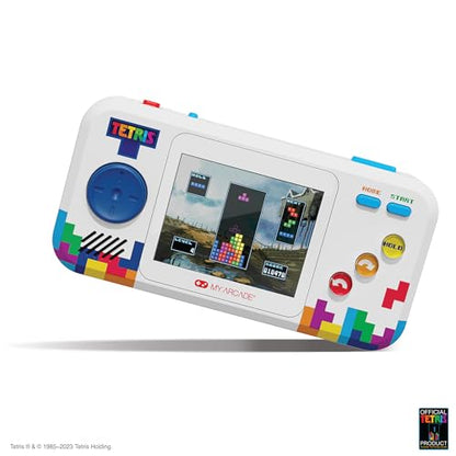 My Arcade Tetris Pocket Player Pro: Puzzle Games, Tetris Handheld - style: Tetris