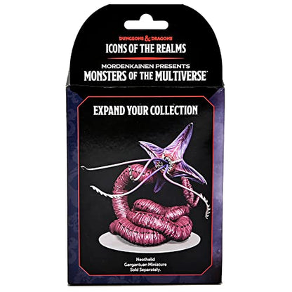 WizKids -Games D&D Icons of The Realms Miniatures: Booster Mordenkainen Presents Monsters of The Multiverse (Set 23) - Single Booster - 4 Pre-Painted Miniatures, Randomly Assorted