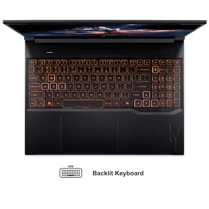 iCarp Customized Laptop Made with Acer Nitro V 16 AI Gaming Laptop 16" WUXGA 180Hz AMD 8-core Ryzen 7 260 16GB/32GB/64GB RAM 512GB/1TB/2TB/4TB SSD GeForce RTX 5050 (Up to 421 AI Tops) Backlit Win11 - style: Ryzen 7 260 + RTX 5050