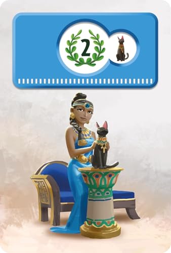 Asmodee 7 Wonders Architects - Shape History with Your Ingenious Wonders, Civilization Strategy Game for Kids and Adults, Ages 8+, 2-7 Players, 25 Minute Playtime | Build an ancient Wonder through fast, accessible strategy gameplay. Ages 8+, 2-7 Players,